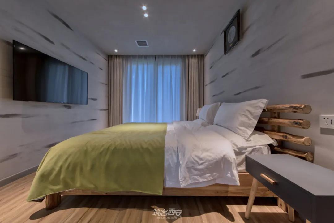 竹影/风和/雀动/人来,西安两座别墅改造的「雀笙」茶宿