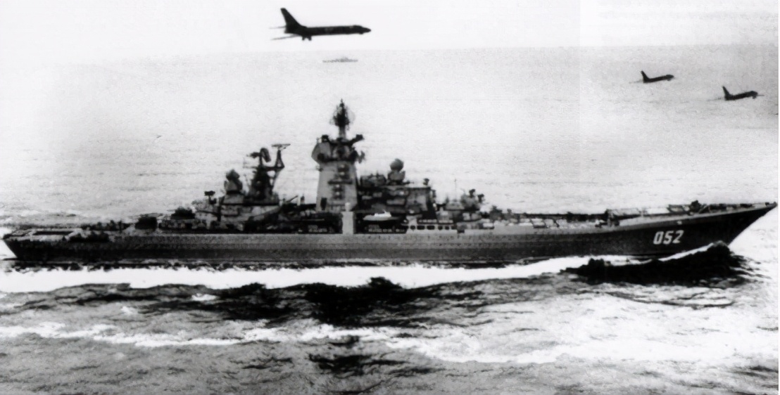 基洛夫级核动力战列巡洋舰,红海军舰船