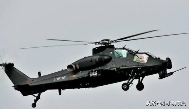 中国武直19武装直升机,中国军用直升机武直19