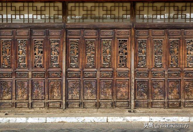 古代建筑门窗怎么装饰,古建装饰特点