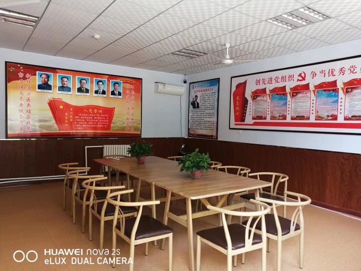 衡水振华永安养老公寓举办庆双节京剧汇演