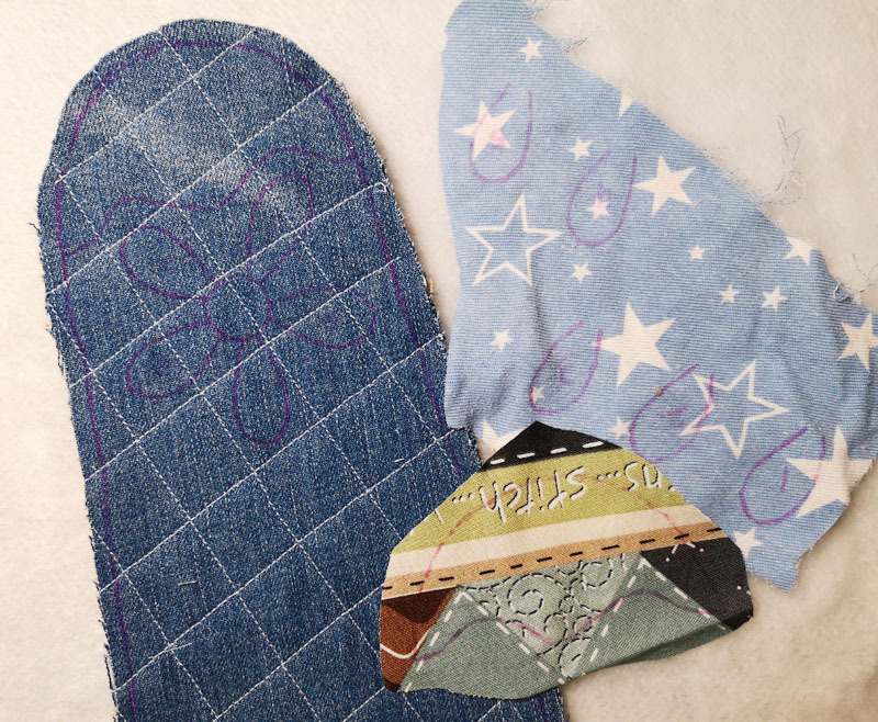 冬日暖阳拖鞋全教程,郁金香棉拖鞋的教程