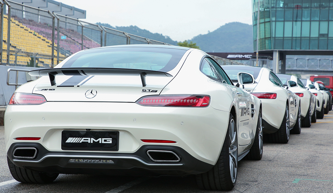 AMG驾驶学院珠海站,来自“忠实铁粉”的七千字心得报告