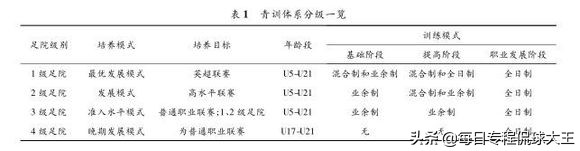 足球青训对国足的影响,中英青训十年对比
