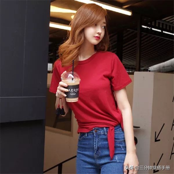 上衣太长了该怎么办更好看,上衣长了怎么弄才好看