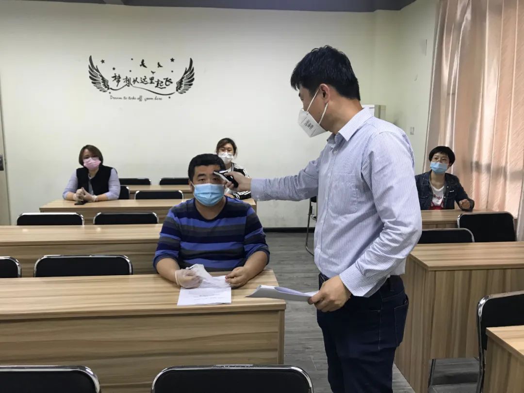 培训演练筑安全，静待复课学子归——琅琅教育复课疫情防控演练