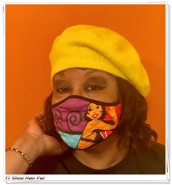 又时尚又好看又炫酷的口罩,欧美小众设计口罩