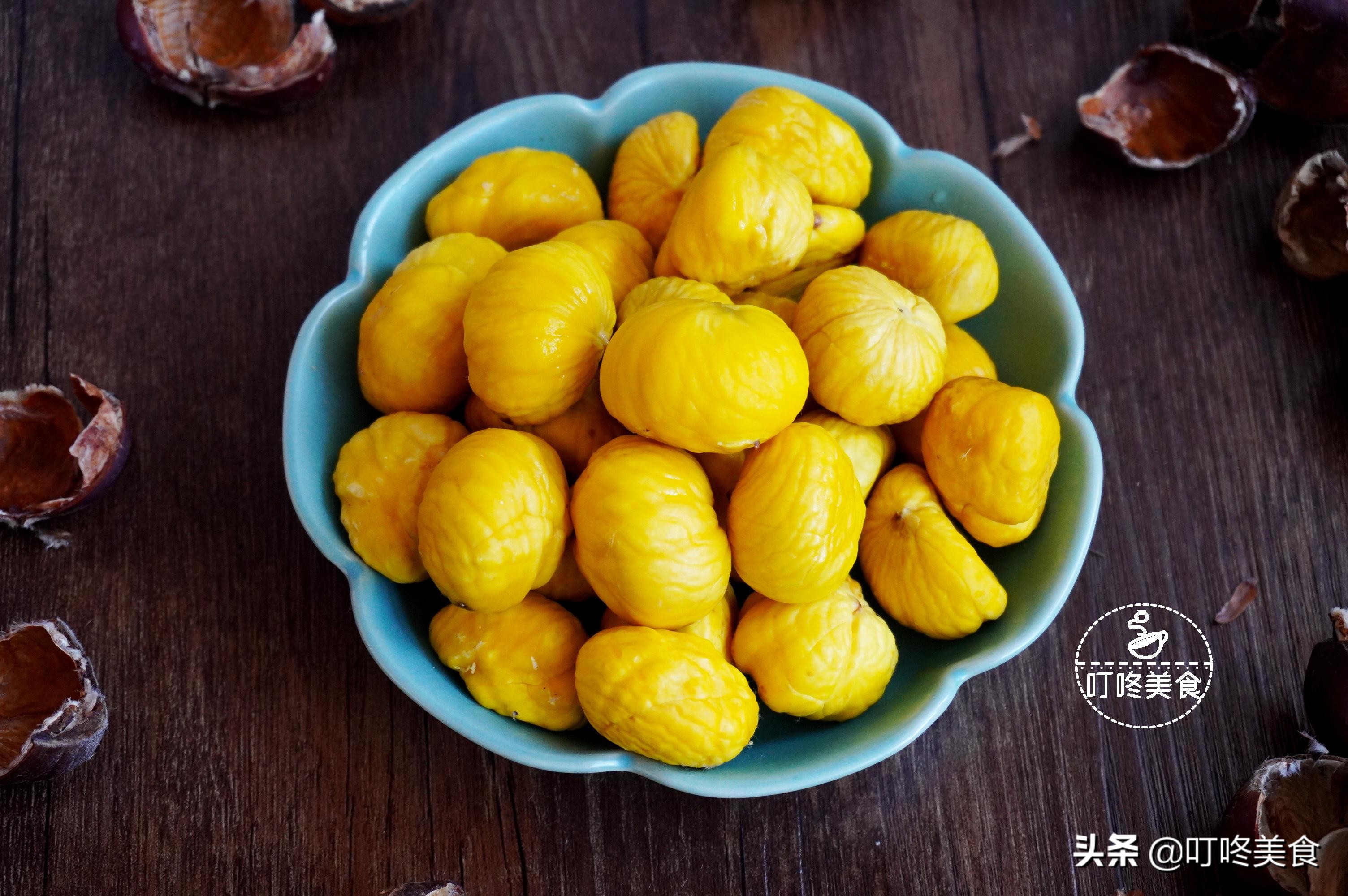 板栗不粘内膜小技巧,板栗怎么做比较好剥壳不粘皮