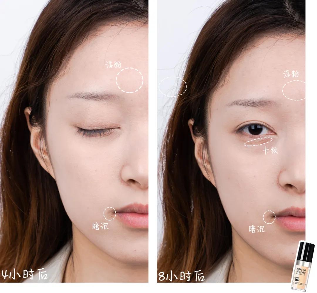 8小时实测11瓶网红粉底液,干皮、油皮、痘痘肌照着买就对了!