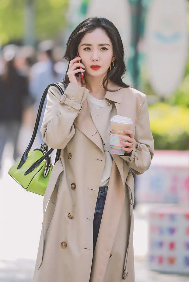 刘诗诗杨幂troublemaker,杨幂刘诗诗私服比古服更美