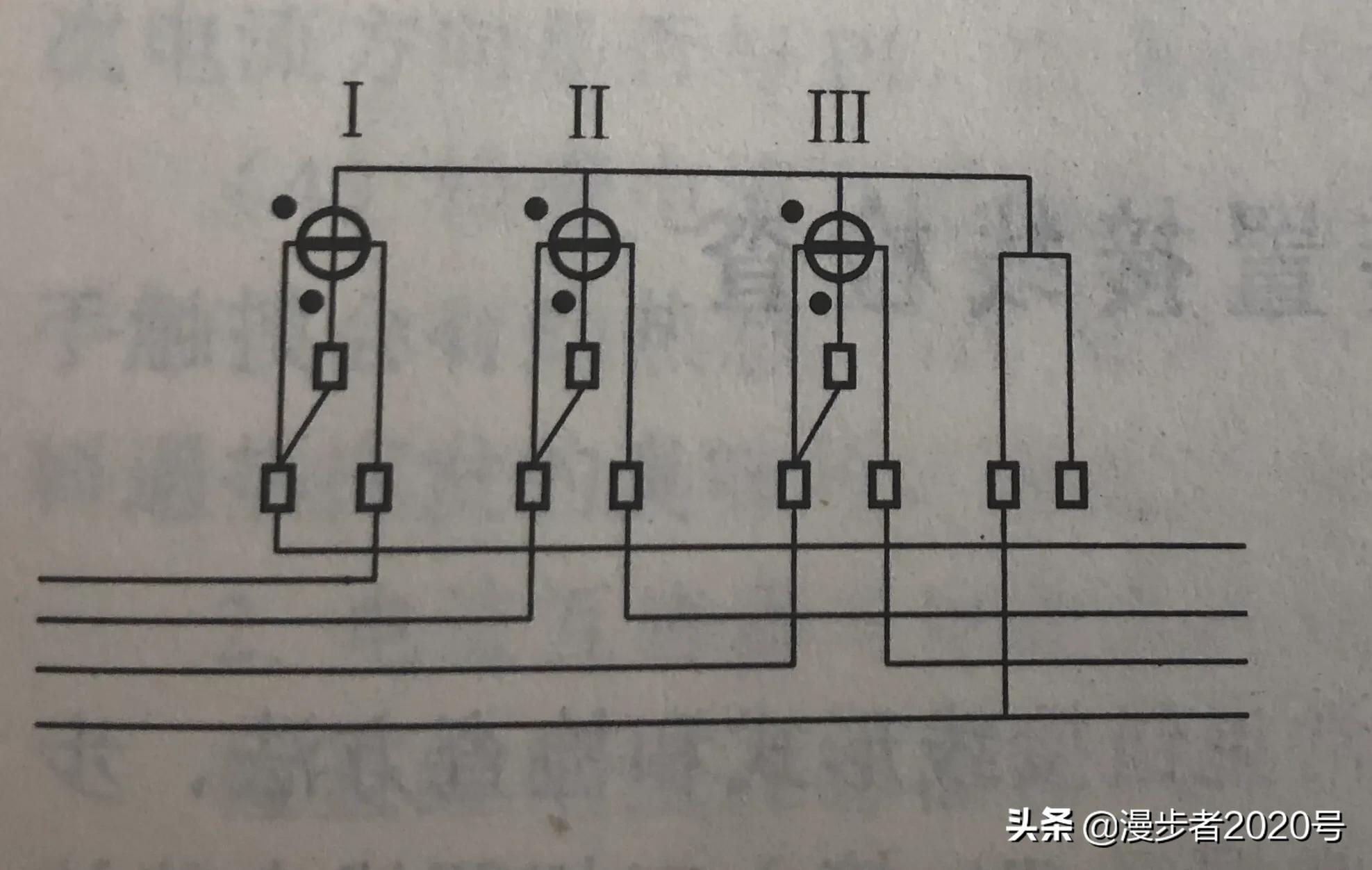 三相电表带互感器怎样计算电量的,三相电用三个单相电表怎么算电量