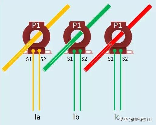 电表互感器的接线方法互感器开路,电能表电流互感器正确接线图