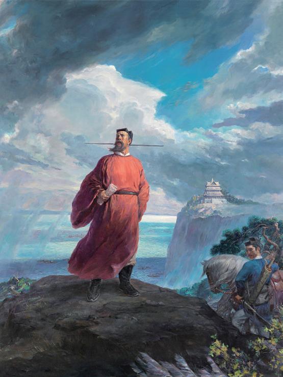 范仲淹北宋第一文臣,范仲淹被誉为什么文圣