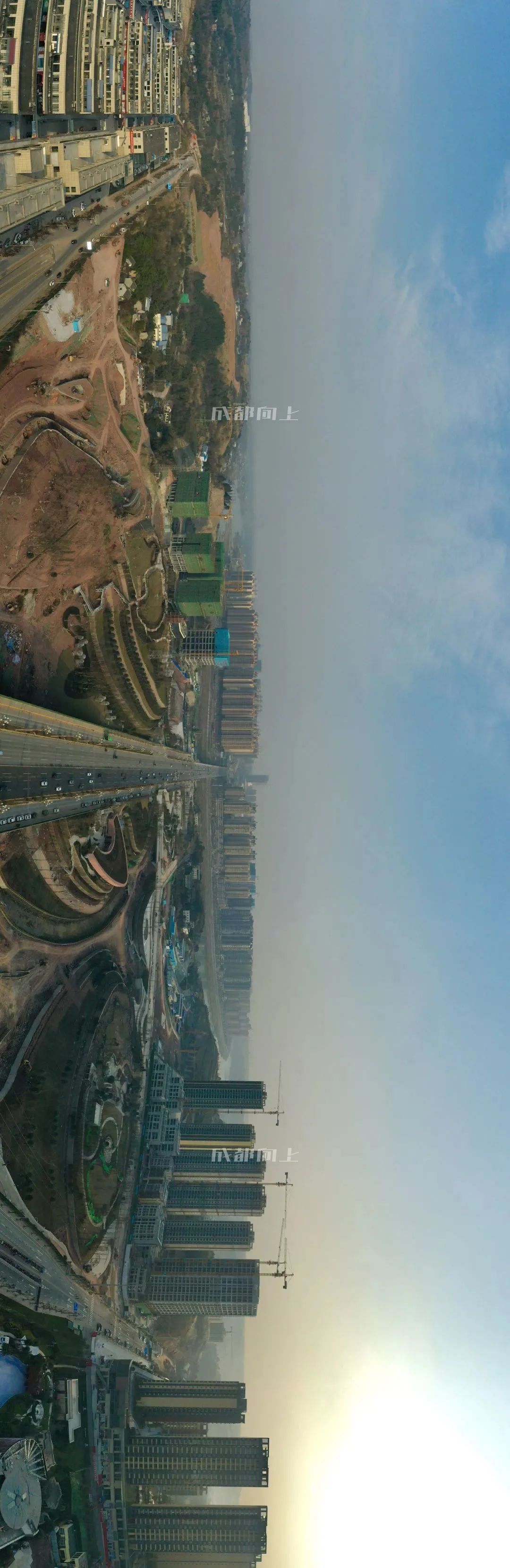 东南西北修公园大PK：城东，成华更凶还是龙泉更猛？