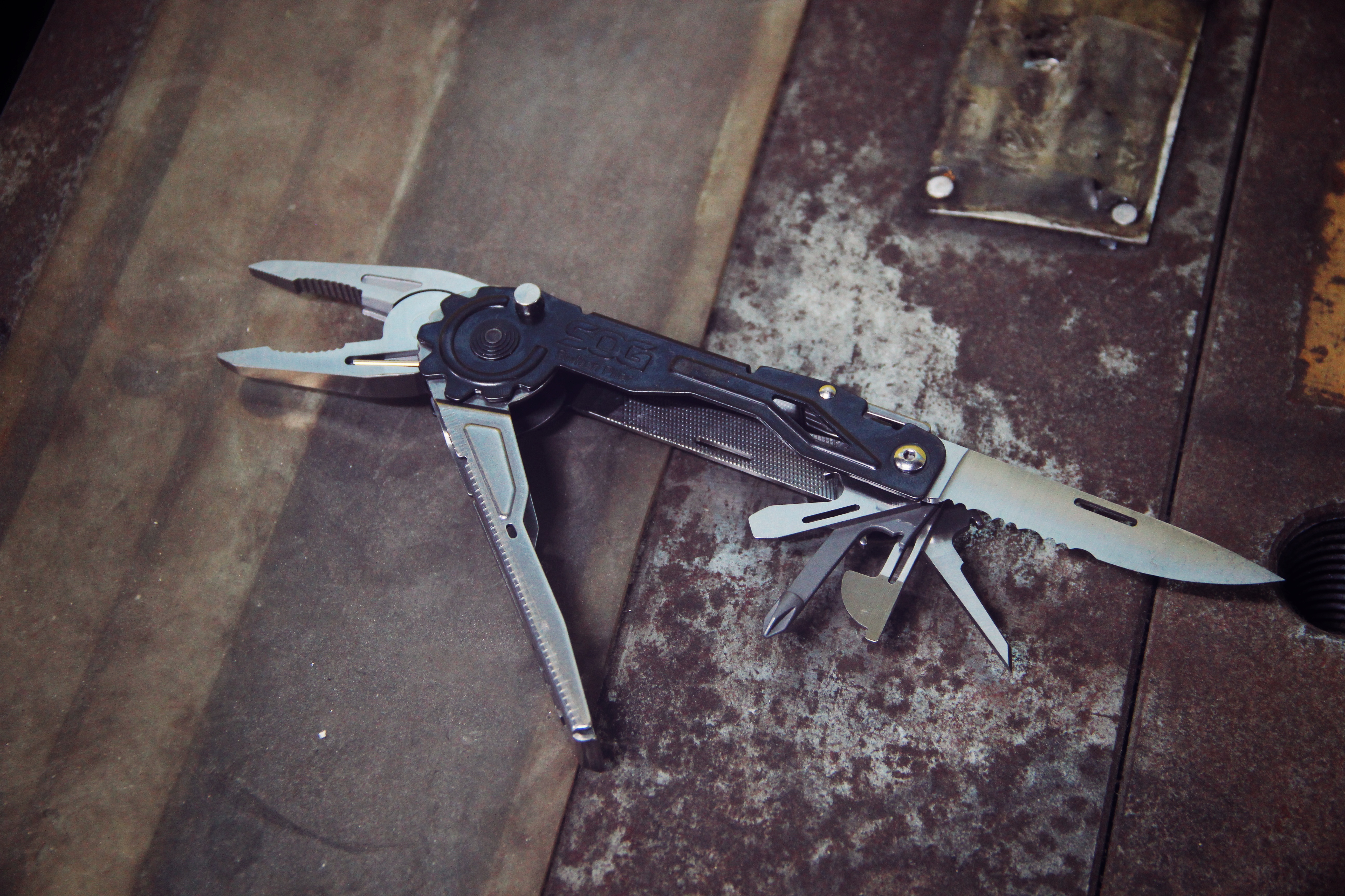 sog工具钳pp1001怎么样,迅猛龙工具钳