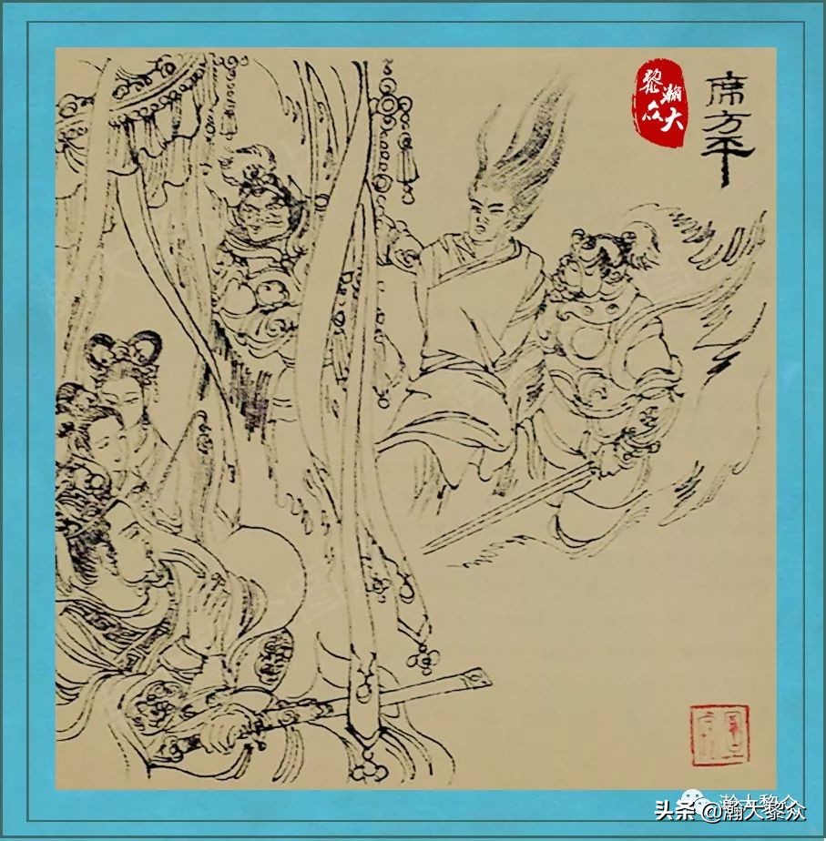 （一）《刘旦宅聊斋百图》一图一故事，百张聊斋图鬼怪回味无穷