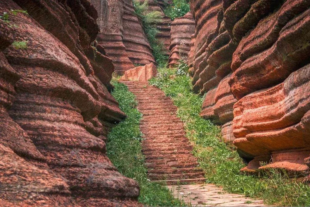 湖南湘西神秘风景,湘西人间仙境风景区