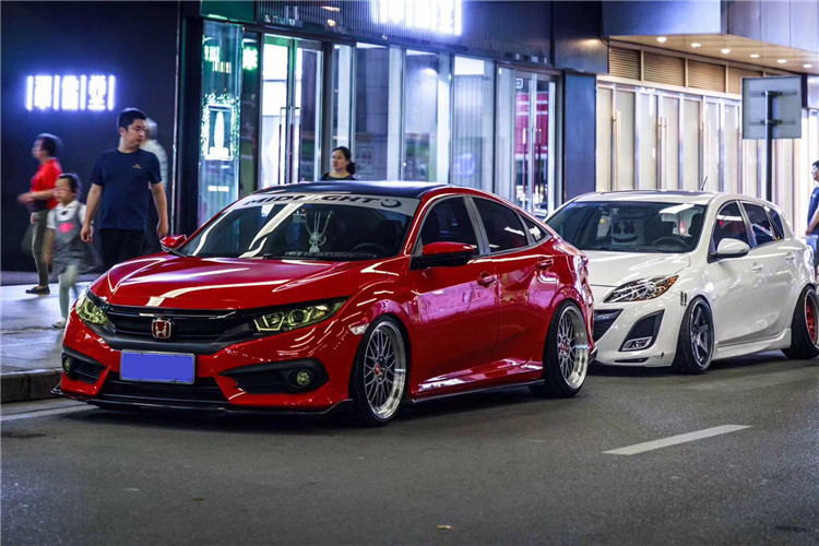 思域hatchback十一代改装,本田思域10代改装发动机