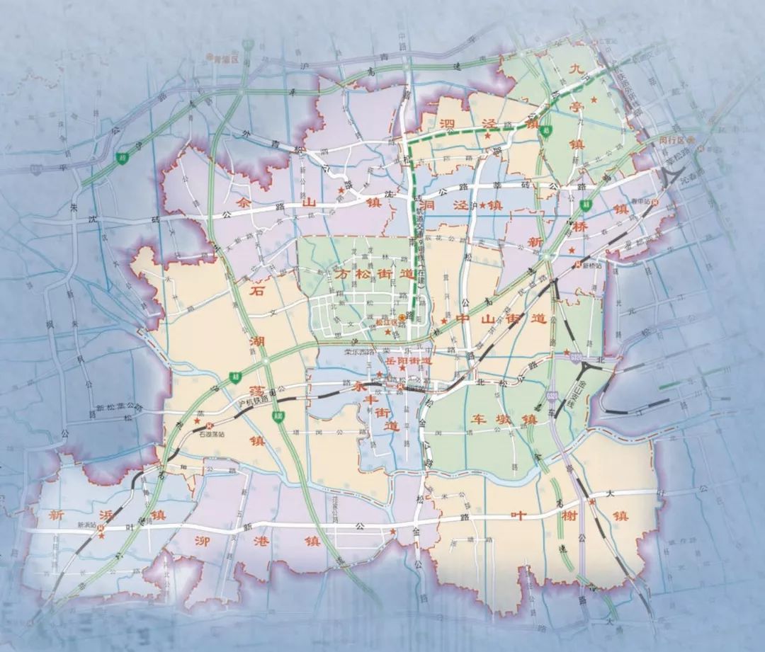 上海市版图演变全过程,上海市区行政地图变迁