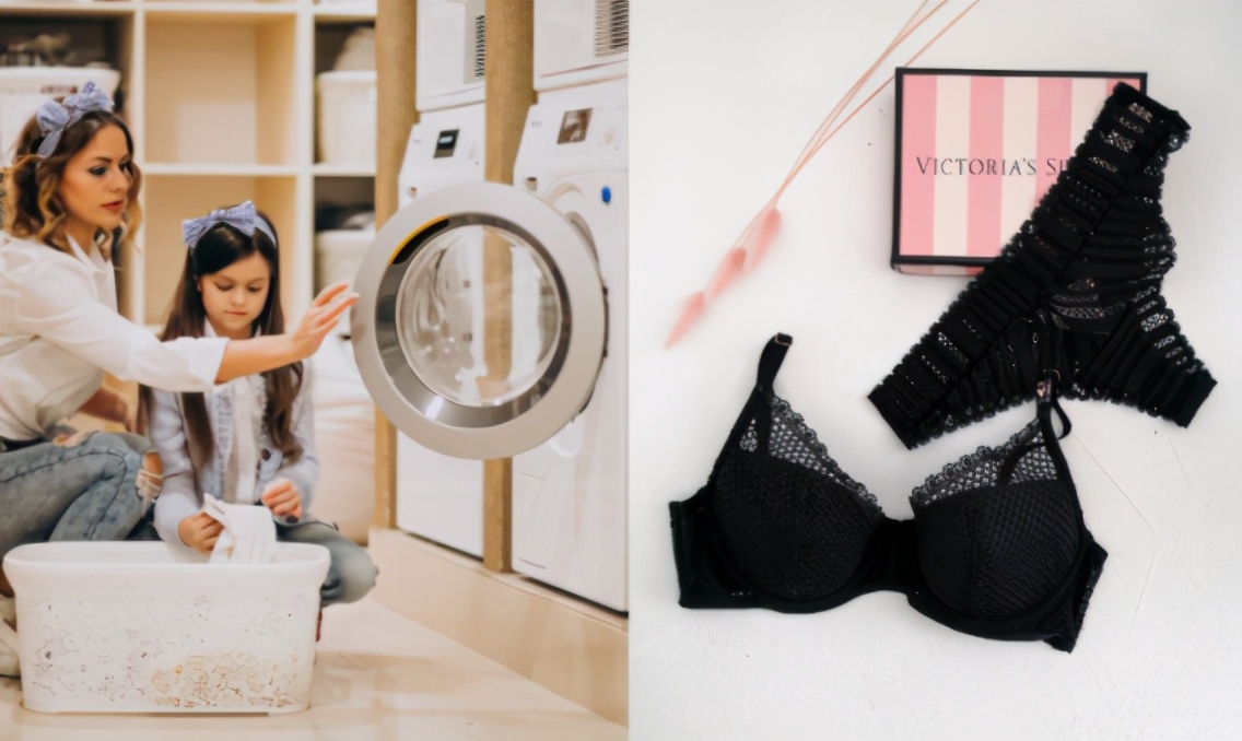 内衣可以直接扔洗衣机吗,内衣可以丢吗