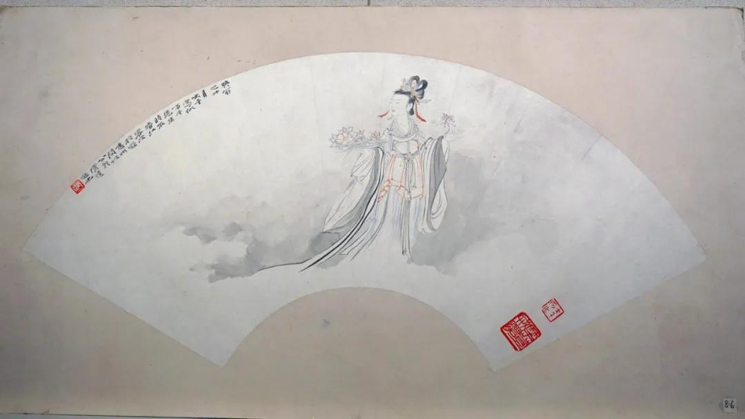 黄般若「万千世界」的五牛、八骏、十八美人