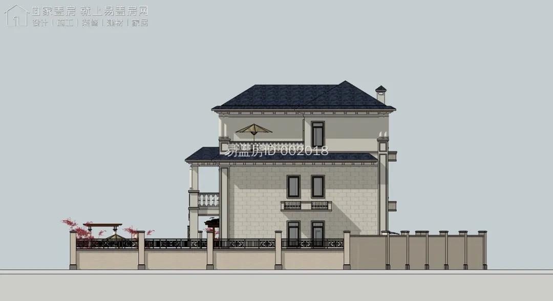 顶级豪华别墅小院子实景图,功能最全的现代别墅