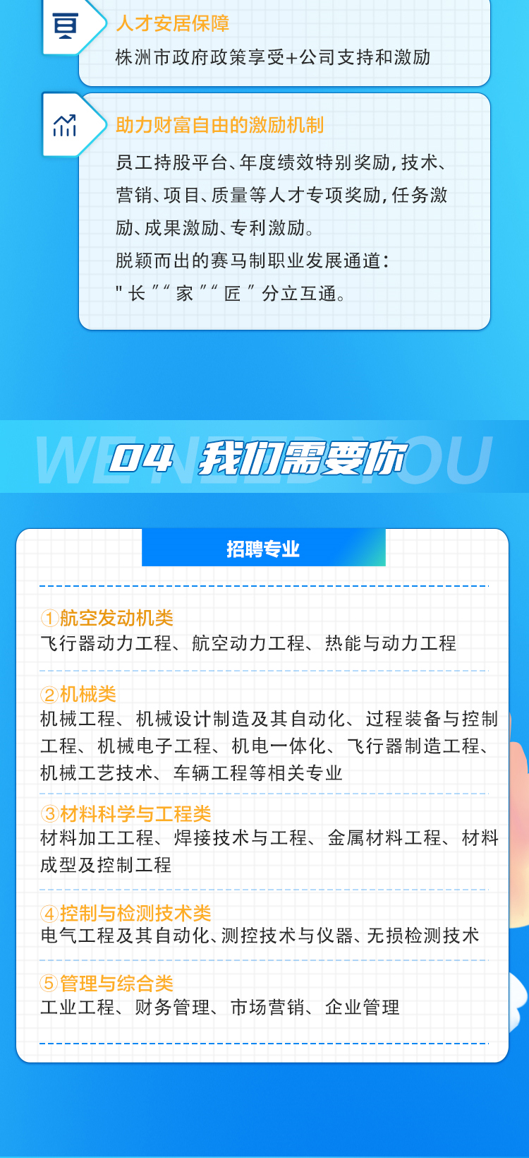​中国航发湖南南方宇航工业有限公司2022校园招聘正式启动