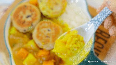 咖喱猪排饭辅食,咖喱猪排饭做法儿童