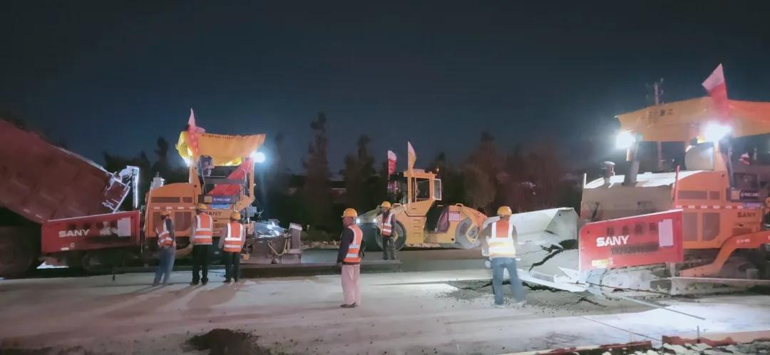 戴南镇2022年有哪些重大项目开工,戴南迎宾大道改造