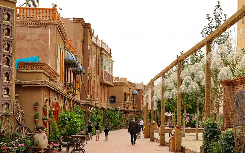 喀什出发南疆环线自驾游最佳路线,喀什去帕米尔高原沿途风光