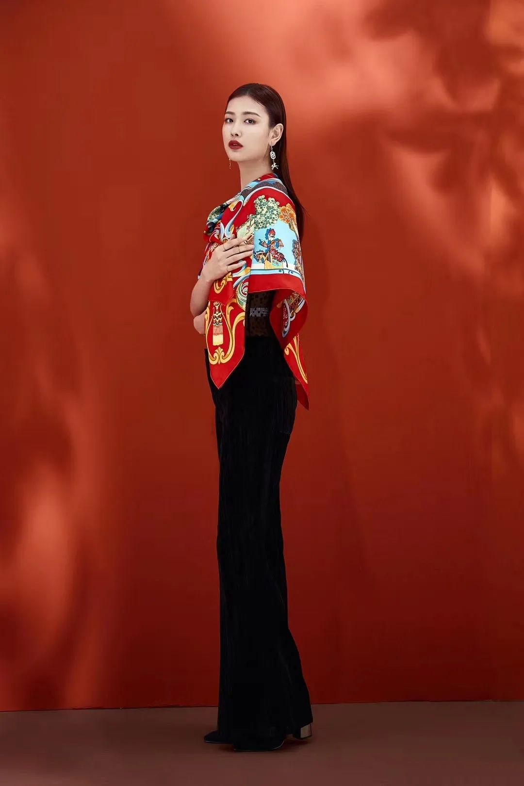 模特镜前造型训练,模特表现力训练方法