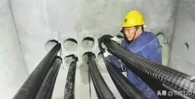 电线电缆成束敷设时应采用什么,电力电缆敷设施工工艺视频