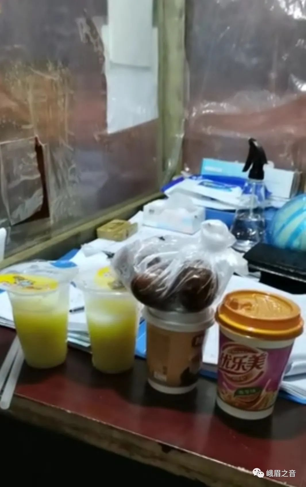 写给康安医院里那些拒绝吃盒饭的同胞