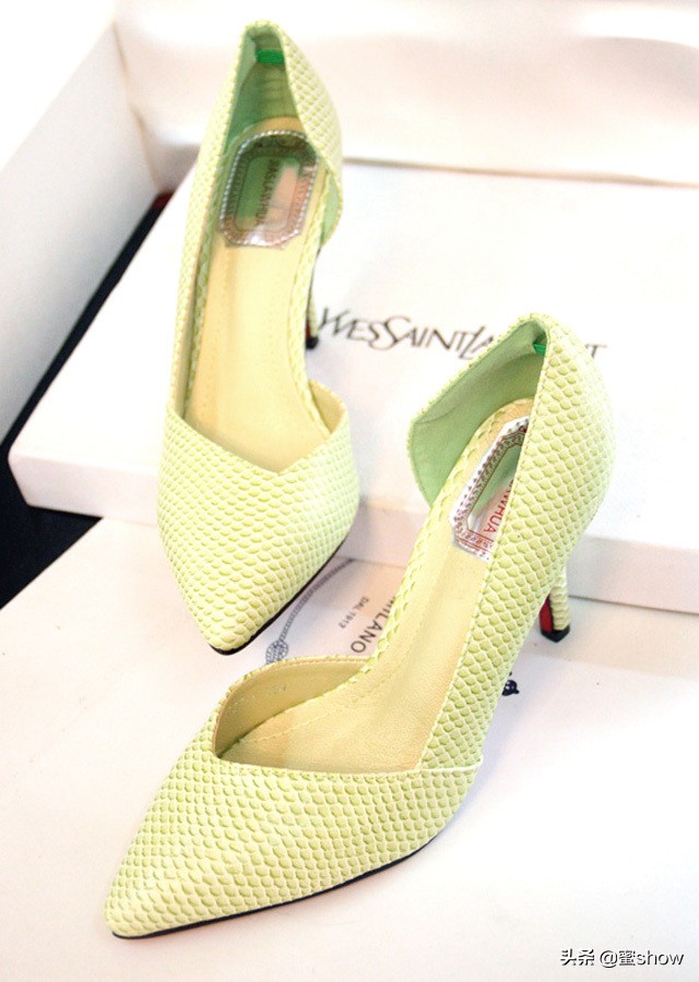 防磨脚最好的高跟鞋,怎么选高跟鞋不磨脚不累脚