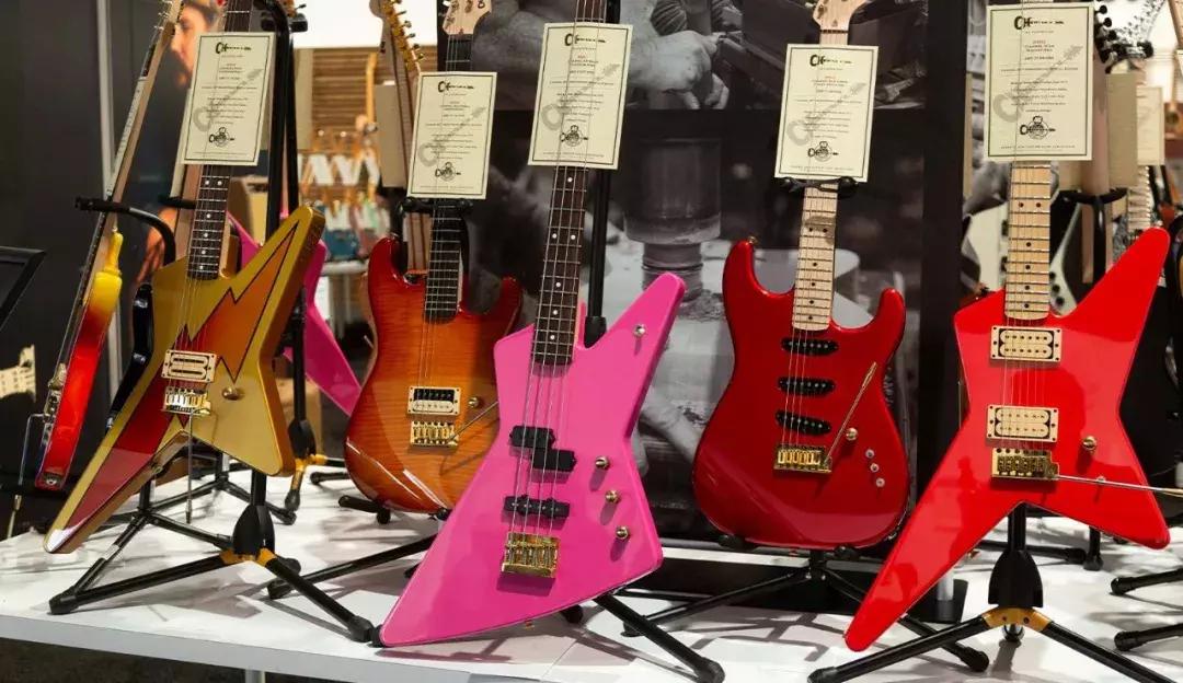 CharvelCustomShop40周年：故事还在继续