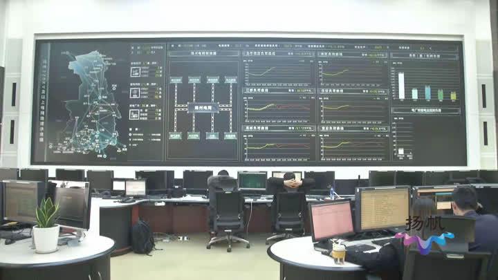 天气寒冷用电负荷量大,应对低温寒潮全力保障电力