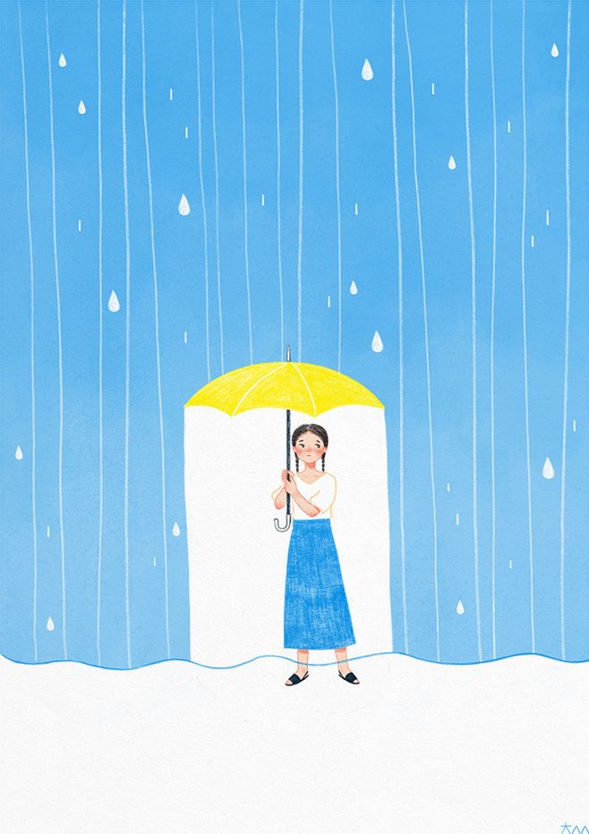 平凡的小幸福，来自韩国艺术家 Chassam