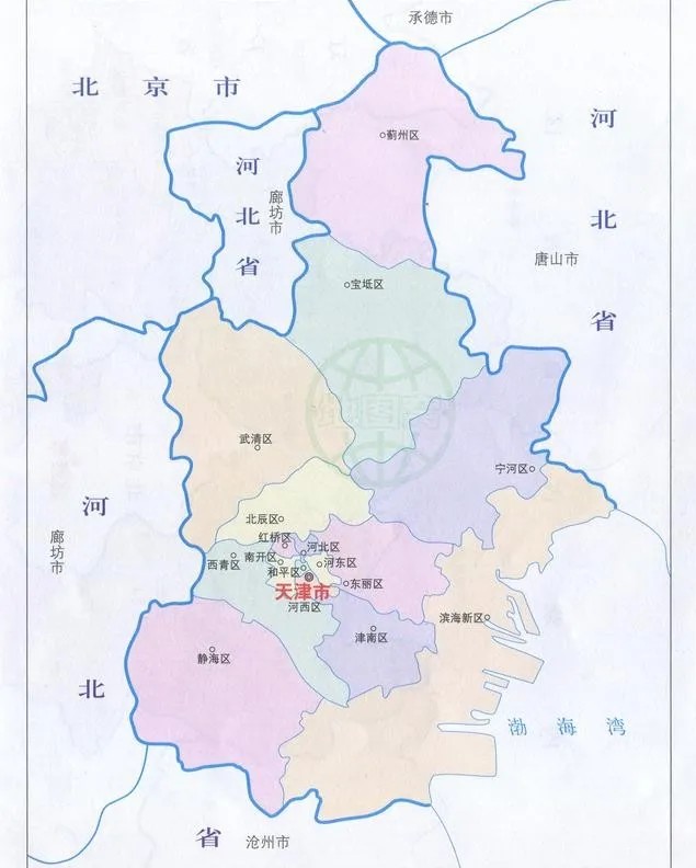 天津津南西青东丽北辰哪个区好,北辰东丽西青津南离河东哪个近