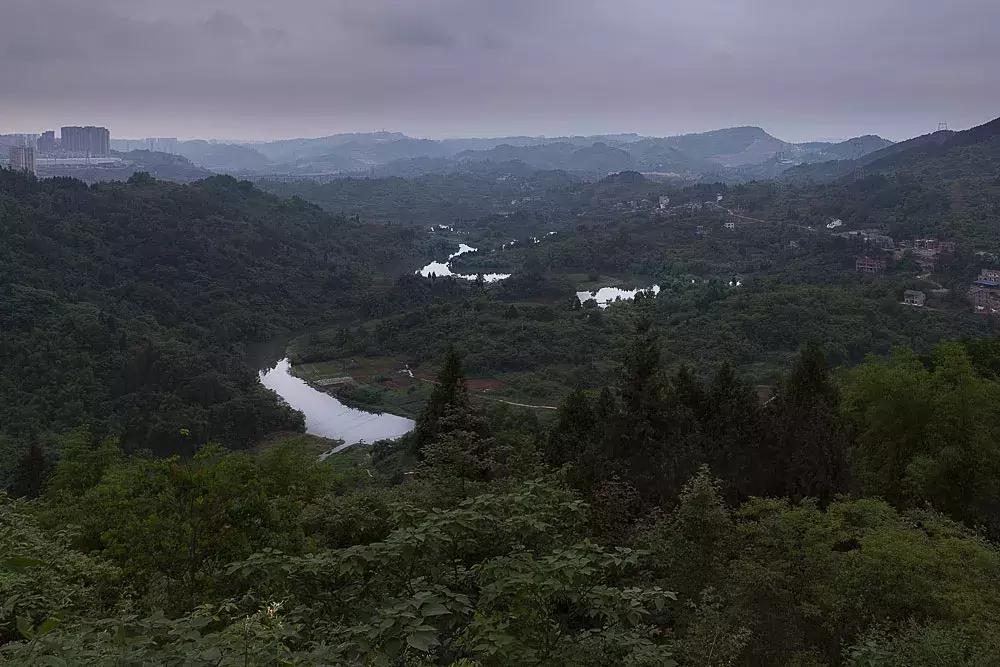 渝北枇杷正黄，冒冒失失穿越铁壁、胜保、斗碗三寨