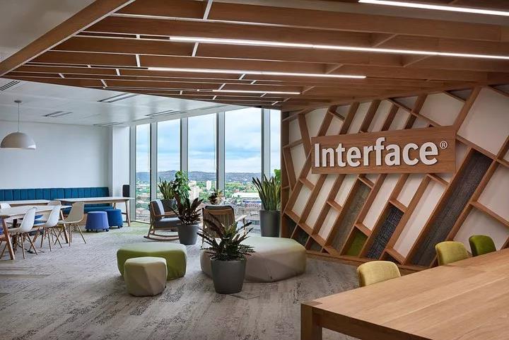 自然之芯英特飞Interface英国伯明翰办公设计欣赏