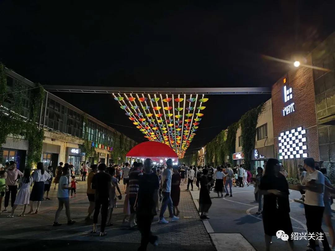 绍兴越城最热闹的夜市街道,绍兴夜市烟火气