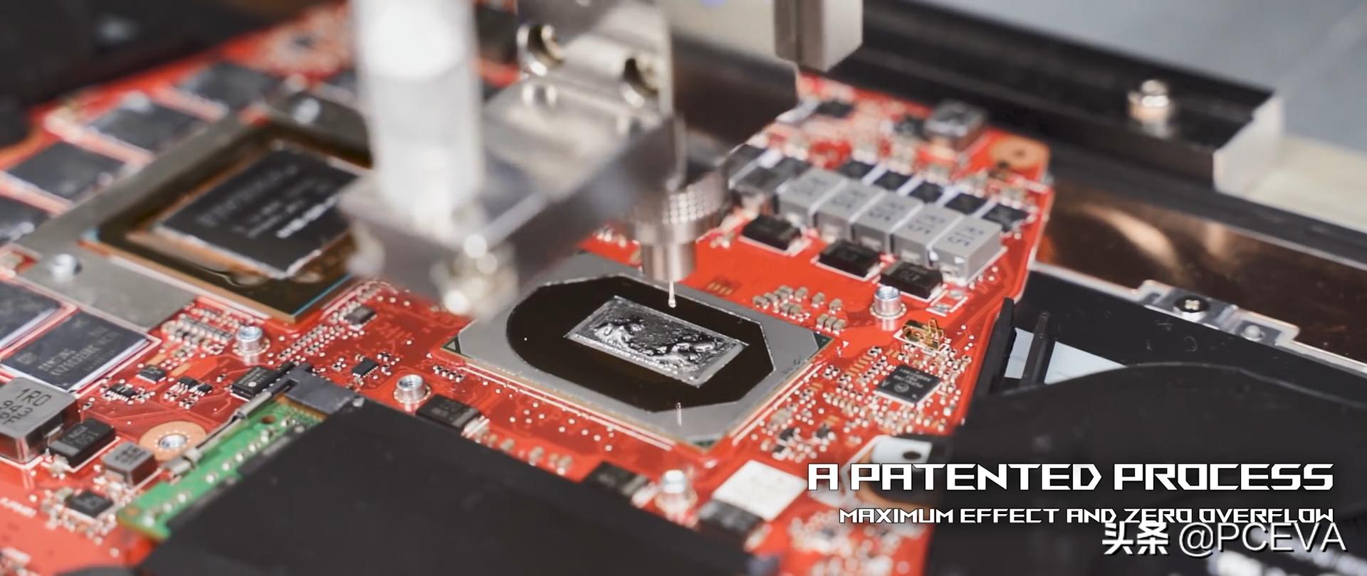 华硕电脑三重散热技术,华硕液态金属散热解决方法