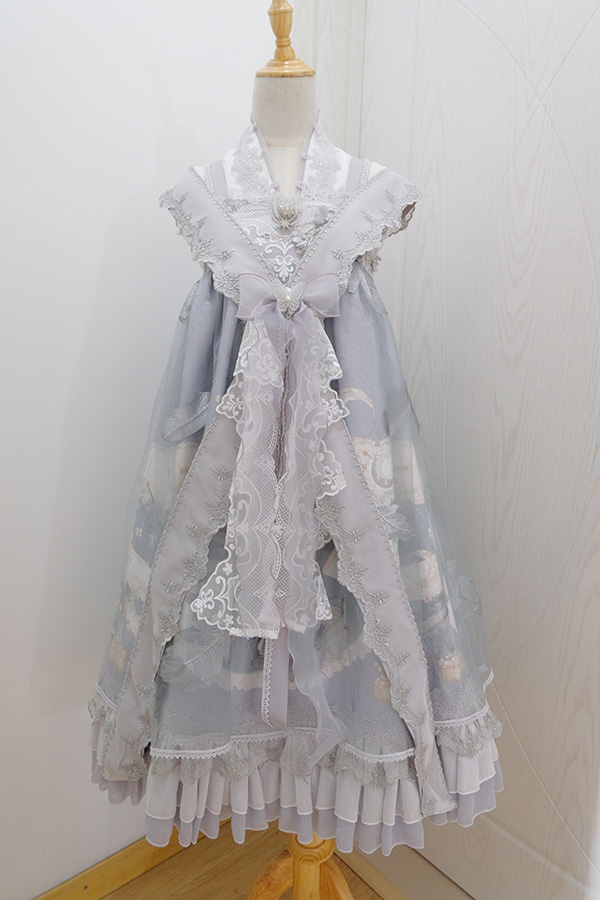 宫廷小红帽lolita测评,九歌南国暮蝶lolita开箱