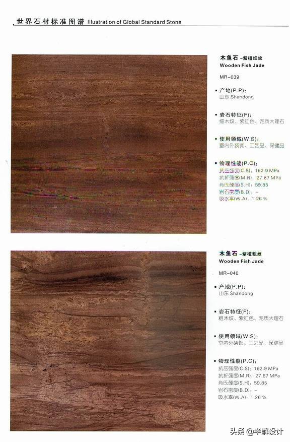 设计师不可不了解的顶级奢华石材,设计师喜欢的石头景观