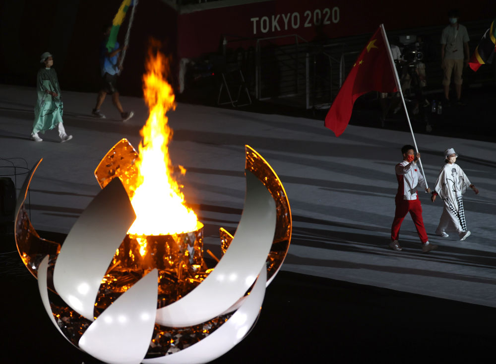 第29届奥运会开幕式侧记,东京奥运会最新总结汇报