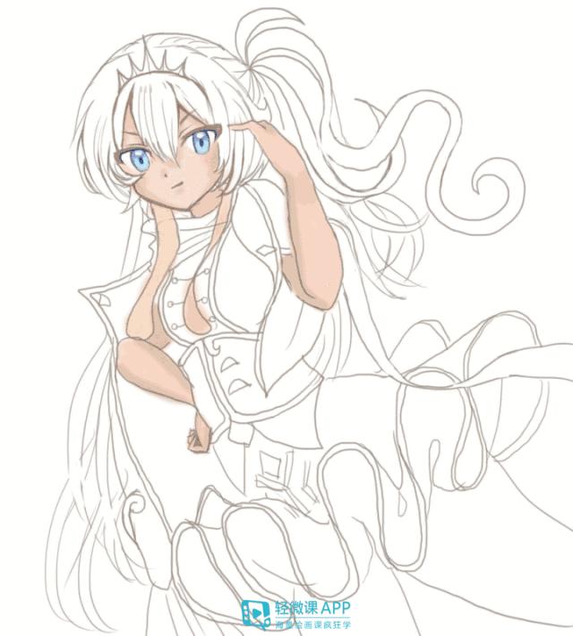 怎么画漫画人体结构教程,怎么学画漫画人零基础