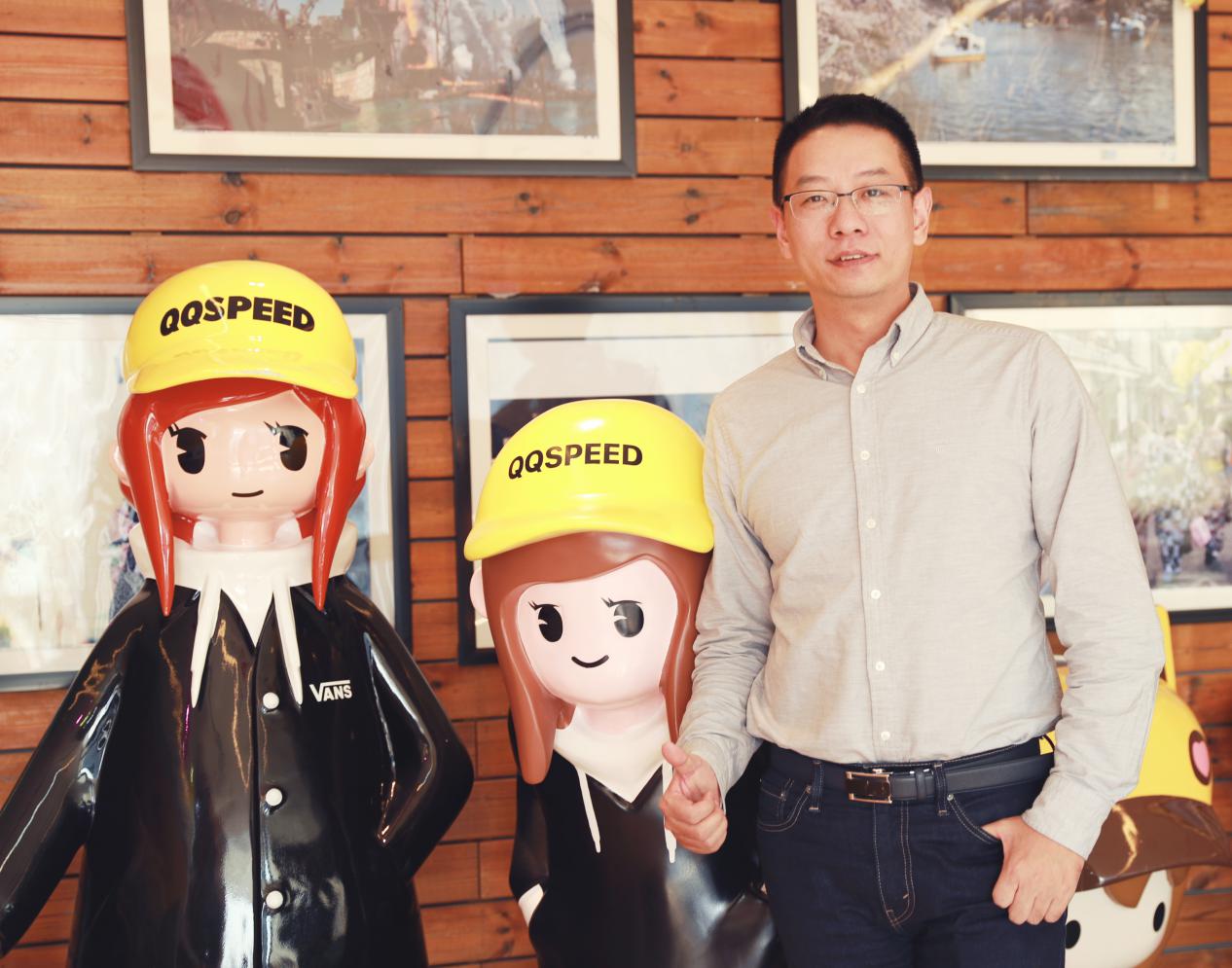 让竞速对抗时间和空间——天美J1工作室总经理专访