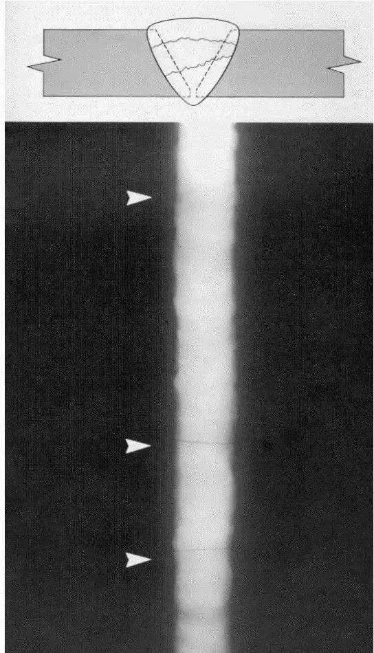 焊缝探伤的标准图片,焊接缺陷探伤