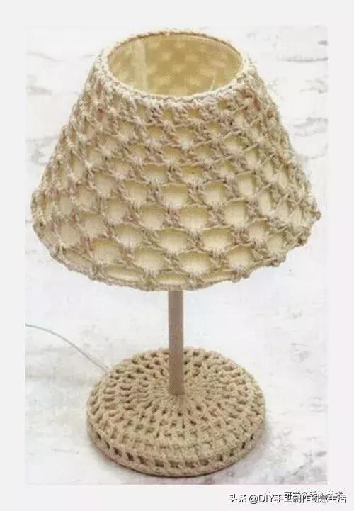 纸杯灯罩华丽大变身,如何做个简单而又创意灯罩