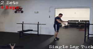 七个动作锻炼,一个星期增加弹跳力最快的训练